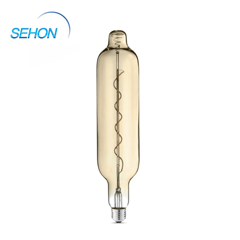 TT75 Edison Lights Dimmable Clear/Smoked/Amber Glass E27 3