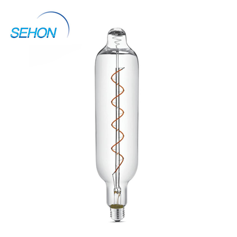 TT75 Edison Lights Dimmable Clear/Smoked/Amber Glass E27 2