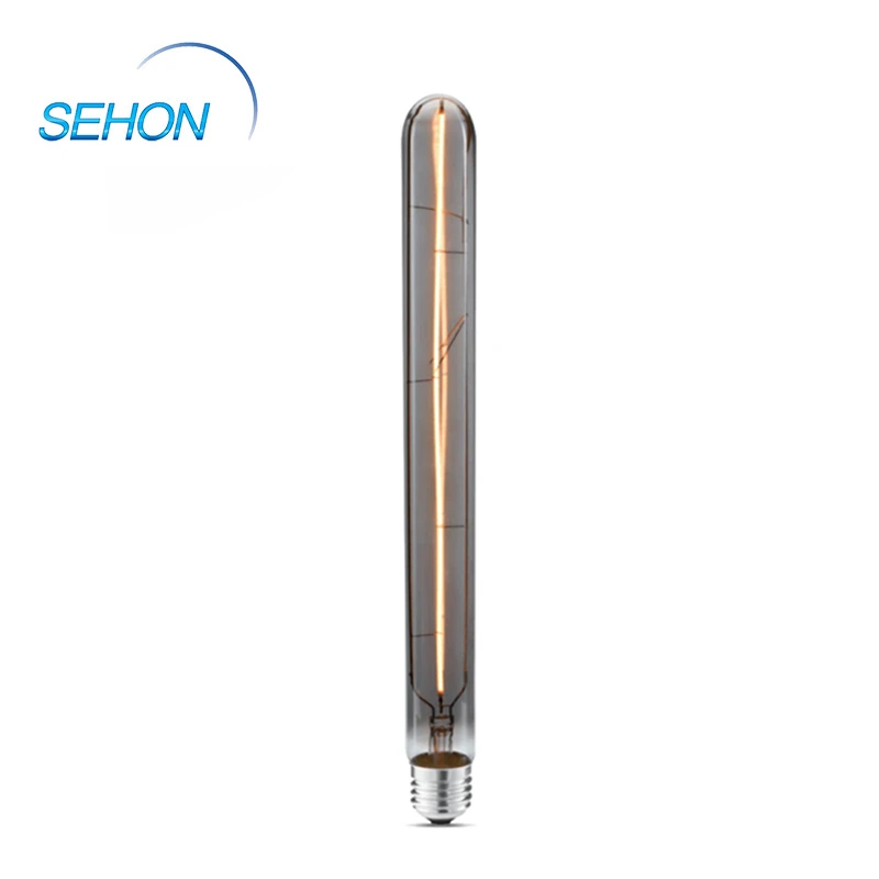 Long Tube Edison Led T30 Dimmable Clear/Smoked/Amber Glass 1