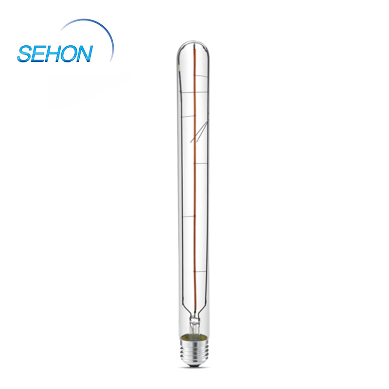 Long Tube Edison Led T30 Dimmable Clear/Smoked/Amber Glass 3