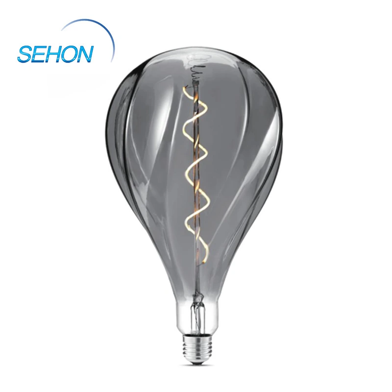 Standard Light Retro Bulbs 165mm Dimmable Clear/Smoked/Amber Glass 1