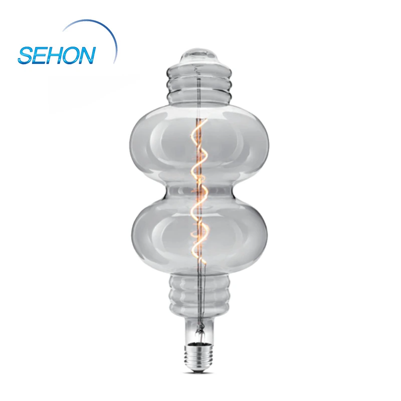 180mm Filament Big Edison Bulb Dimmable Clear/Smoked/Amber Glass 1