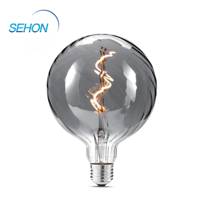 125mm Dimmable Edison Bulbs Clear/Smoked/Amber Glass Indoor Decorative 1