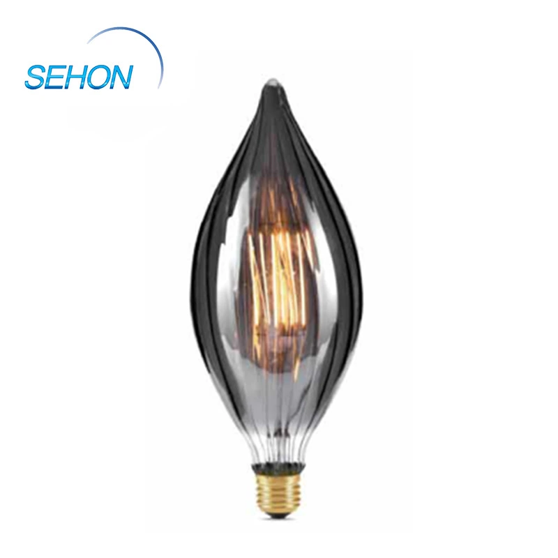 Led Filament Light Bulbs R100 Clear/Smoked/Amber Glass Dimming 4W 2700K 1