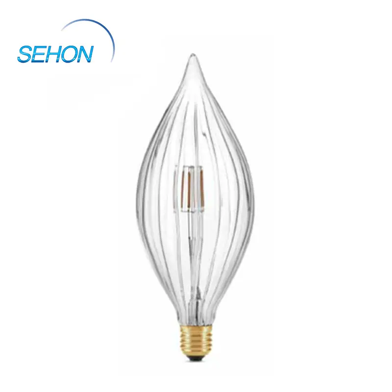 Sehon Top long filament light bulb for business used in living rooms 3