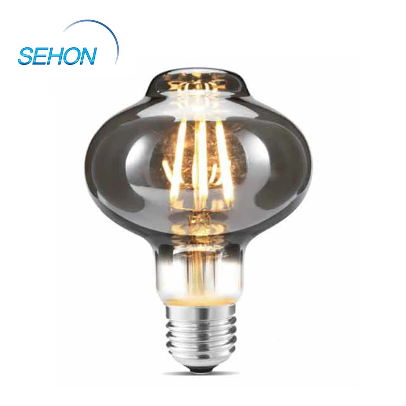 Edison Light Bulb L85 Clear/Smoked/Amber Glass Dimming 5W 1