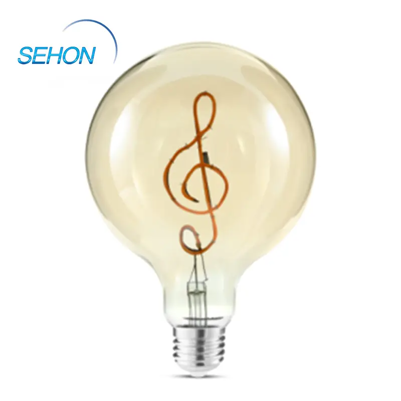 Sehon High-quality led bulbs that look like edison manufacturers used in bedrooms 2