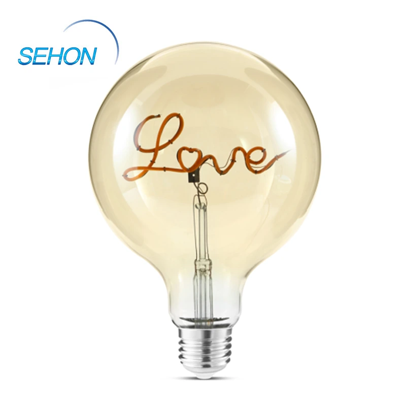 4W Led Bulb Love/Music Flexible Light Bulb Filament G125 1