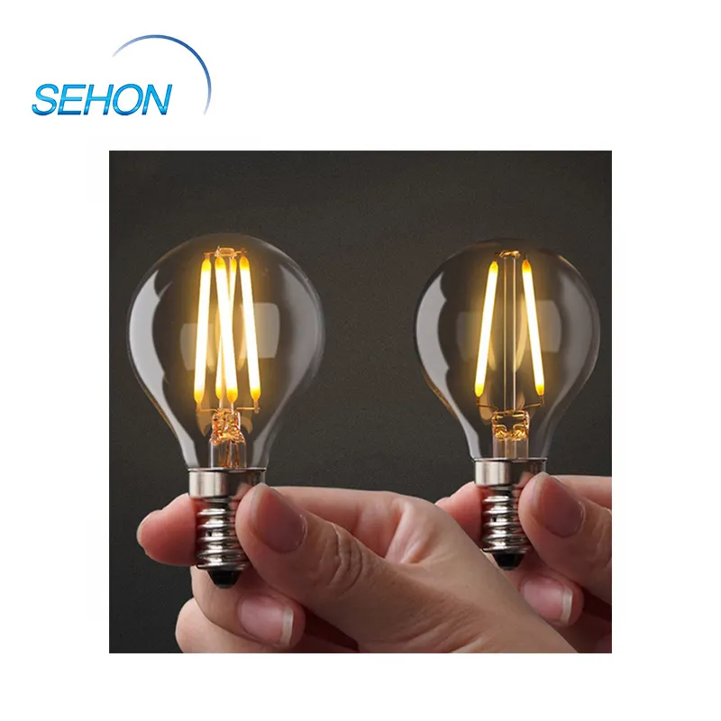 Sehon edison style led filament bulbs company for home decoration 2