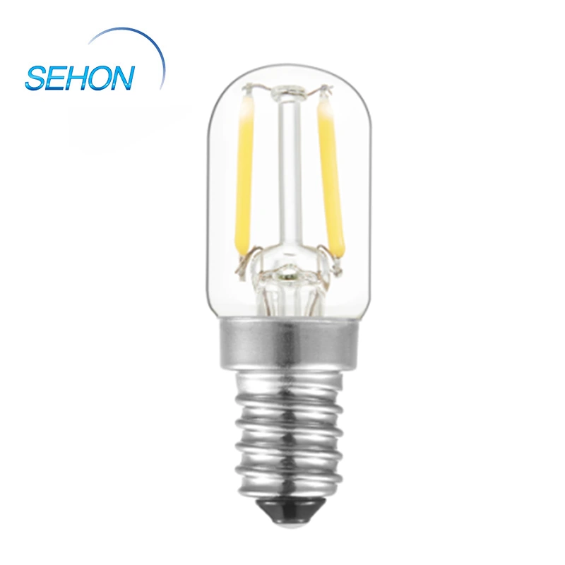 Smart Led Light Bulbs Vintage Glass Warm White Light T20 1