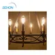 Sehon led filament bulb dimmable Supply used in living rooms 2