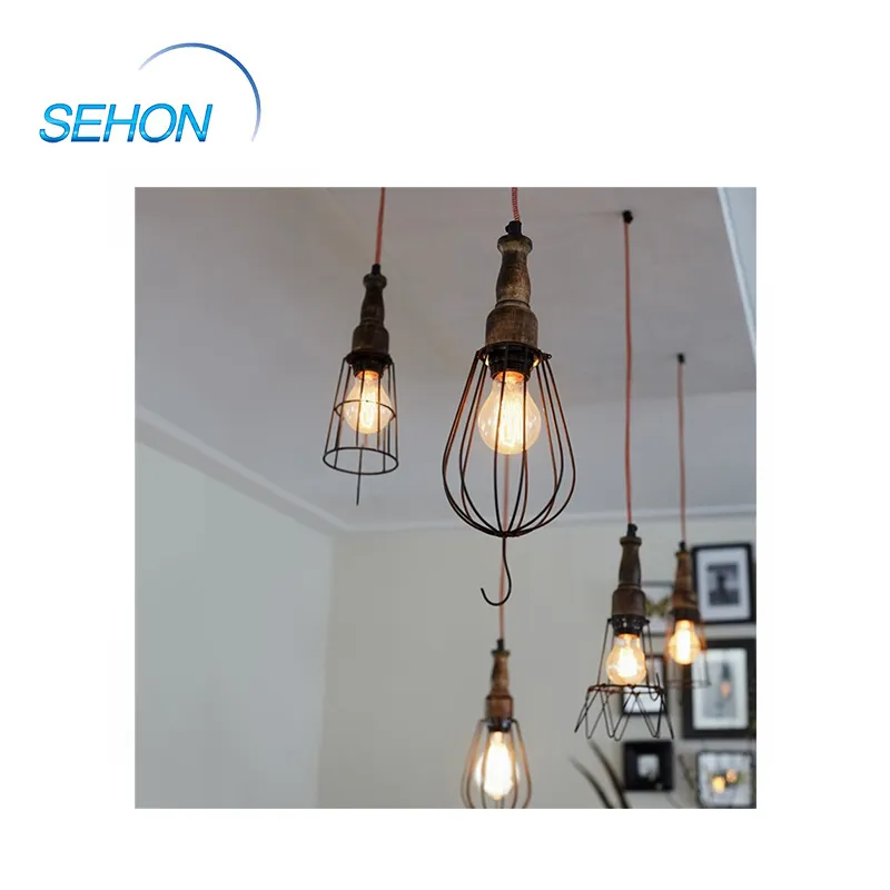 Sehon High-quality retro filament light bulbs manufacturers used in bathrooms 3