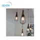 Sehon High-quality retro filament light bulbs manufacturers used in bathrooms 3