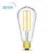 Sehon bright white vintage light bulbs factory for home decoration 2