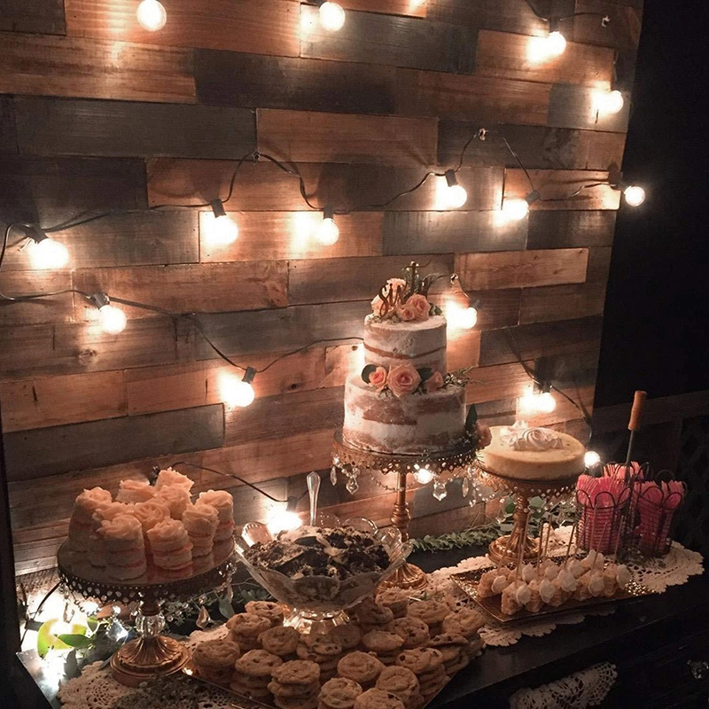 LED Holiday Decoration String Lights G40 Christmas lights Mini 1