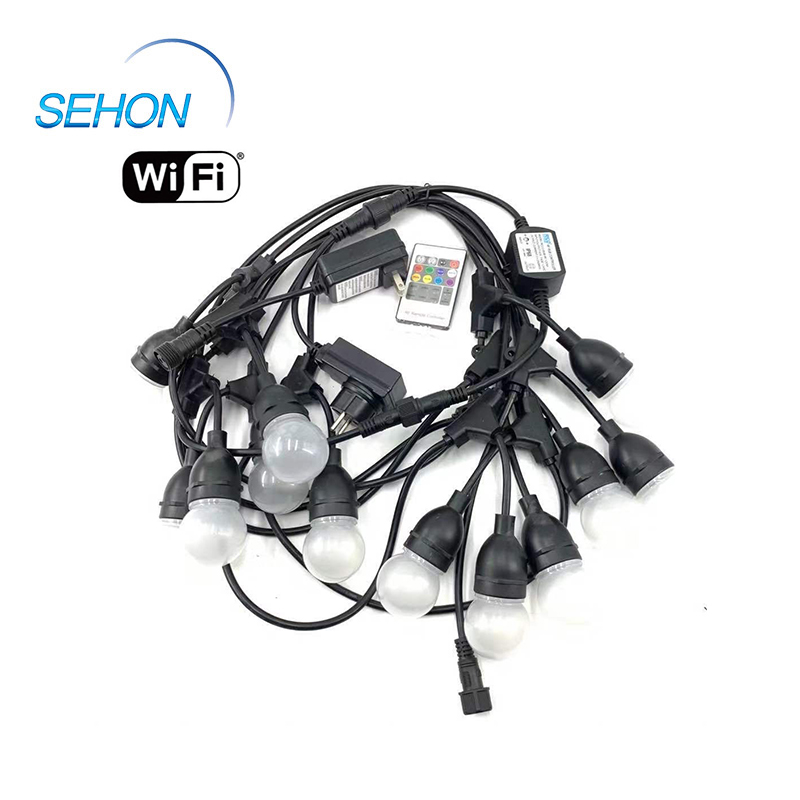 Outdoor Festoon Light SH-SL102 RGB Light Bulb WIFI Smart Light 12PCS 1