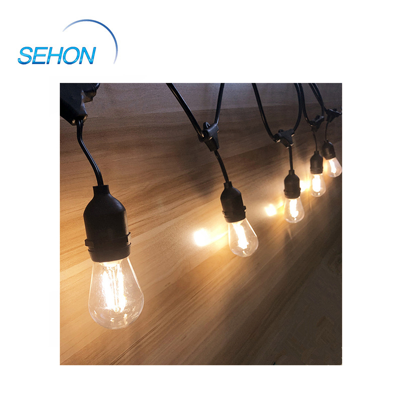 Outdoor Festoon Light SH-SL102 RGB Light Bulb WIFI Smart Light 12PCS 2