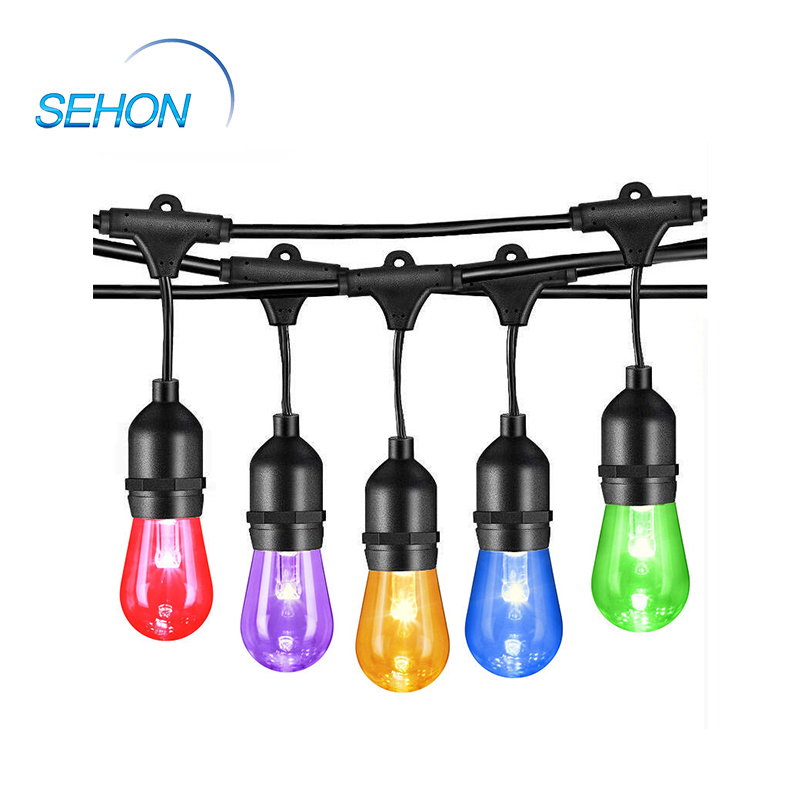 Outdoor Festoon Light SH-SL102 RGB Light Bulb WIFI Smart Light 12PCS 4