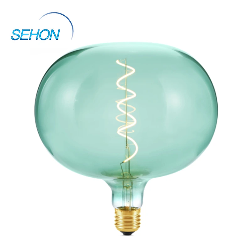 Colour Led Bulb Glass Pendant Lights G220A 1