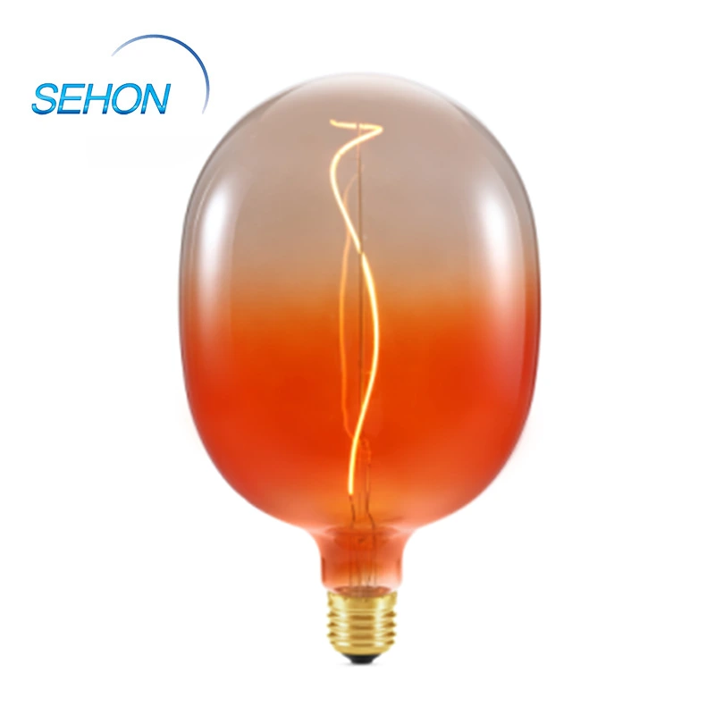 Colored Clear Led Bulbs T180B Sehon 1