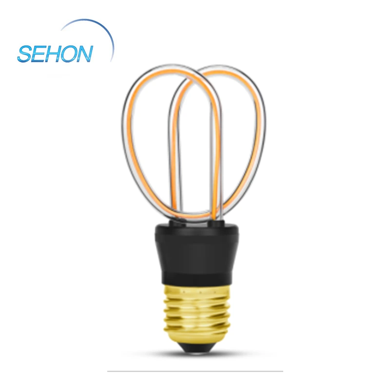 SH-Fanned Flexible LED Modeling Filament Bulb 1