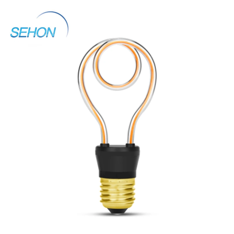 SH-D-round LED Flexible Modeling Decorative Light Filament Bulb 1