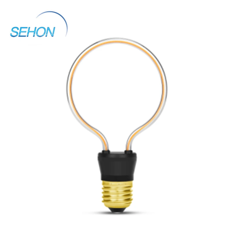 SH-Round LED Flexible Modeling Filament Bulb 1