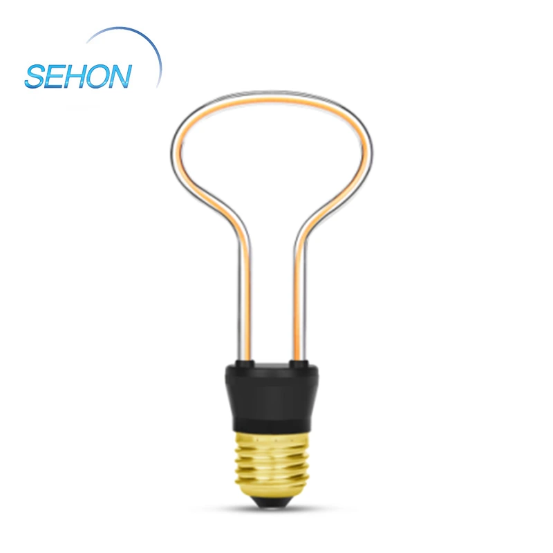 SH-Mushroom LED Flexible Modeling Filament Bulb Lamp 1