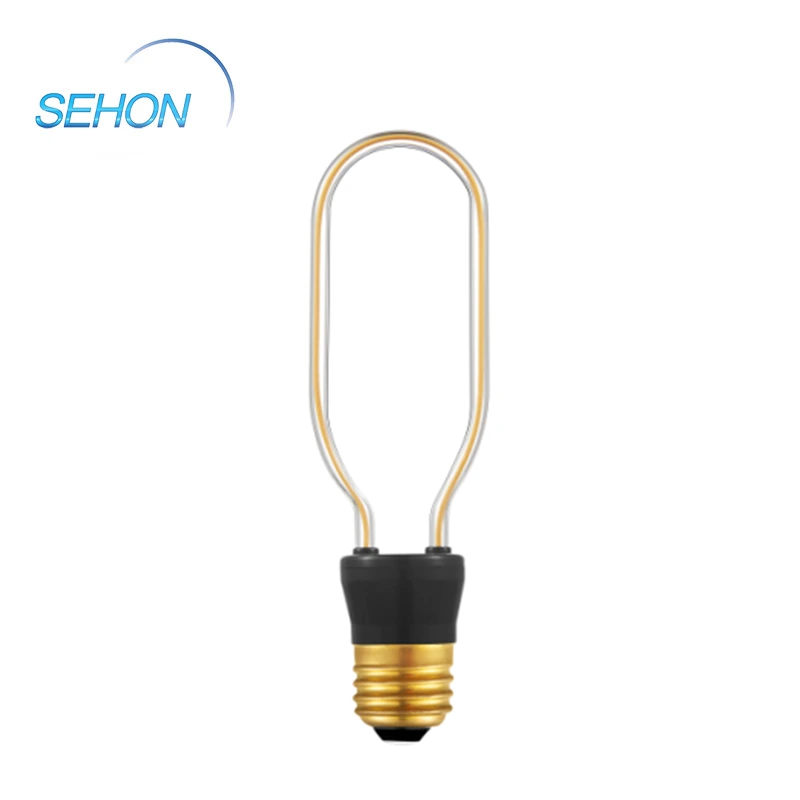 SH-Tubular LED Filament Bulb Flexible Modeling 1