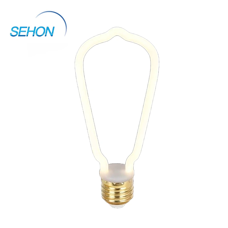 A10 LED Wire Filament Lamp Light Bulbs 1