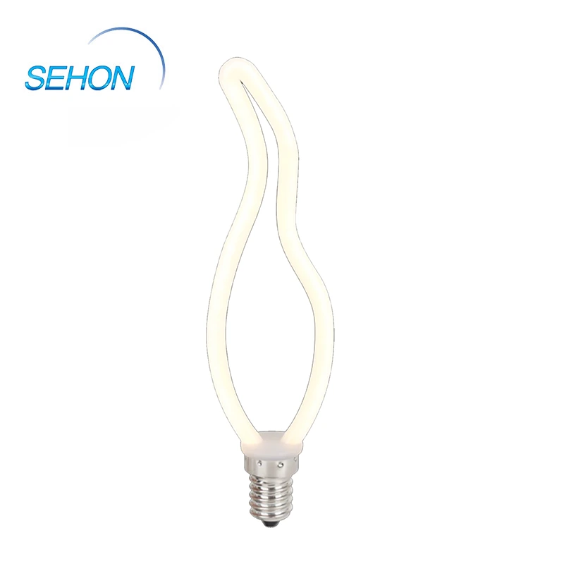 A12 LED Wire Filament Lamp Light Bulbs Design Lighting 1