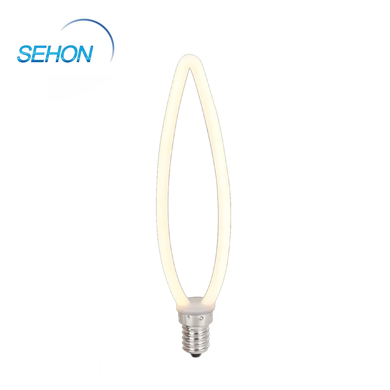 A11 LED Wire Filament Lamp Light Bulbs 1