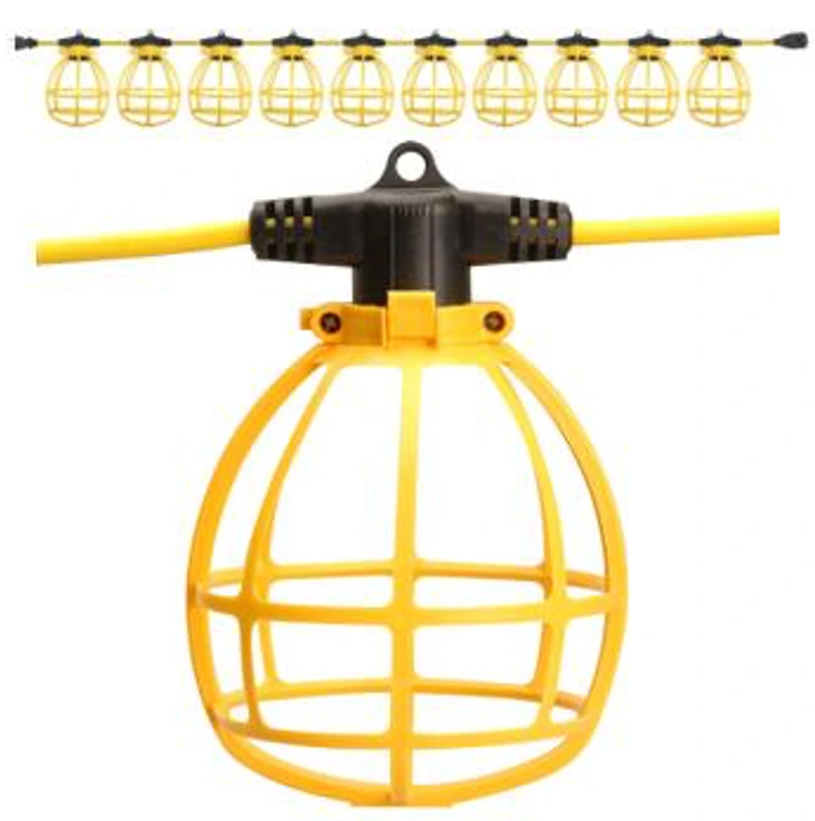 Yellow string light 1