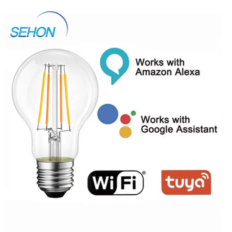 A60 Wifi Smart Retro Bulbs CCT Lumen Dimmable LED Filament Bulb 1