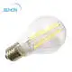 Best clear glass led bulb factory used in bedrooms 4