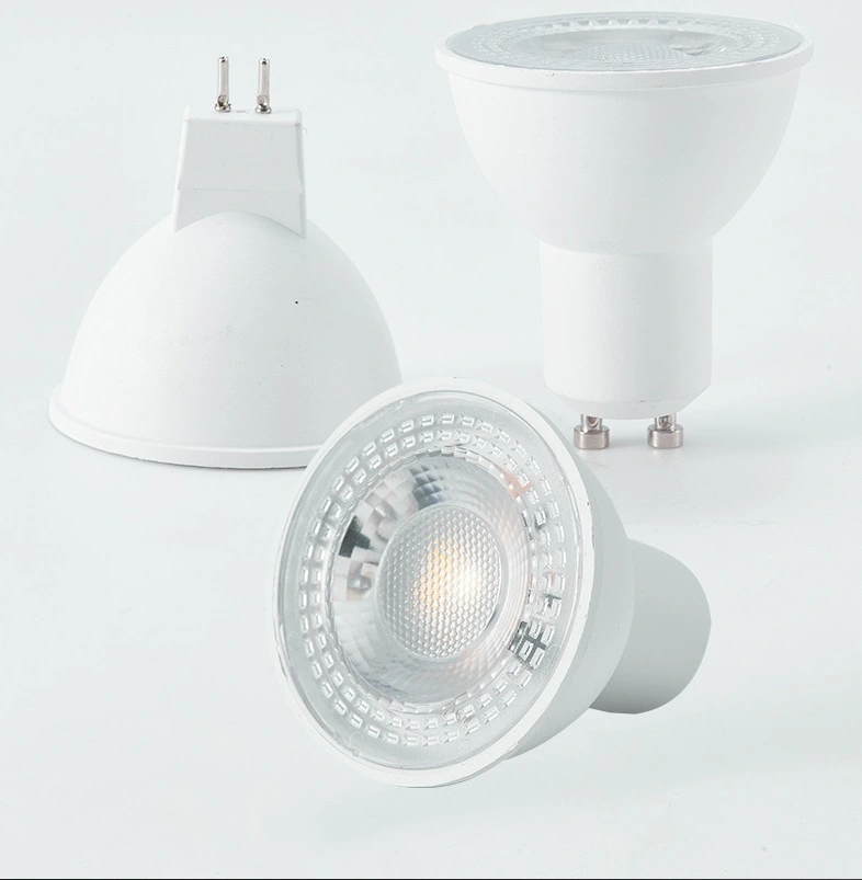 Indoor Small COB Recessed LED Ceiling Spotlight GU5.3 GU10 MR16 1
