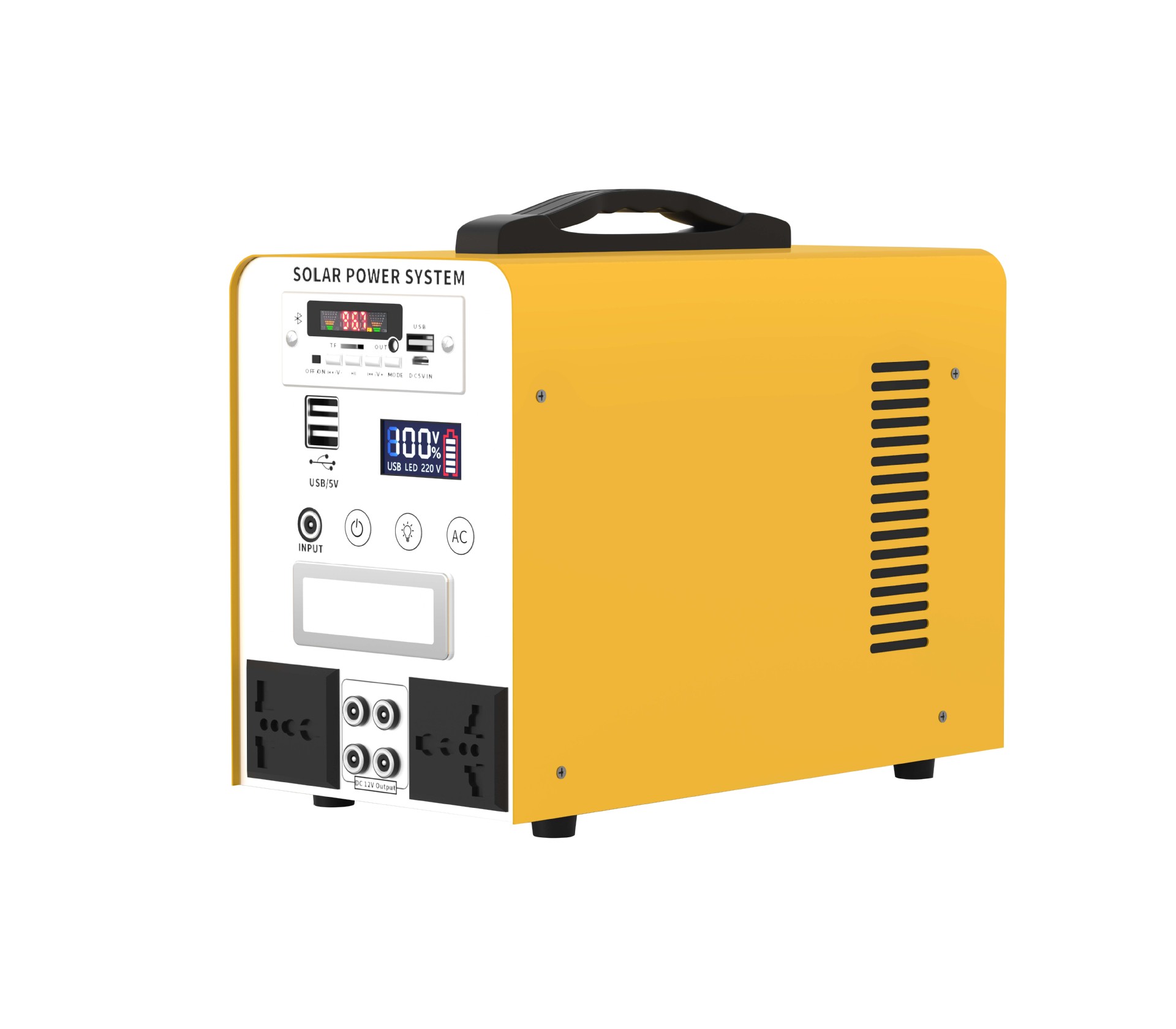 SH80 256Wh 384Wh Solar Energy Storage System 2