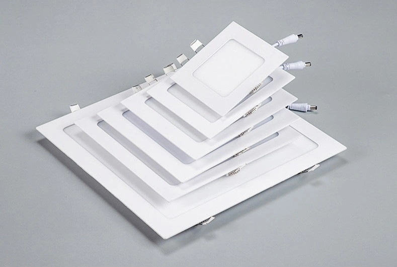 Round Square 5w 9w 12w 18w 24w 36w Smd commercial panel light 1