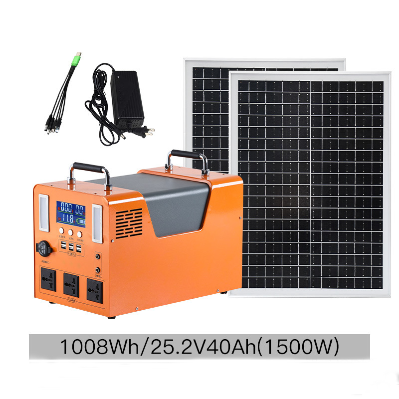 SH97 1008Wh 1260Wh Solar Energy Storage System 2