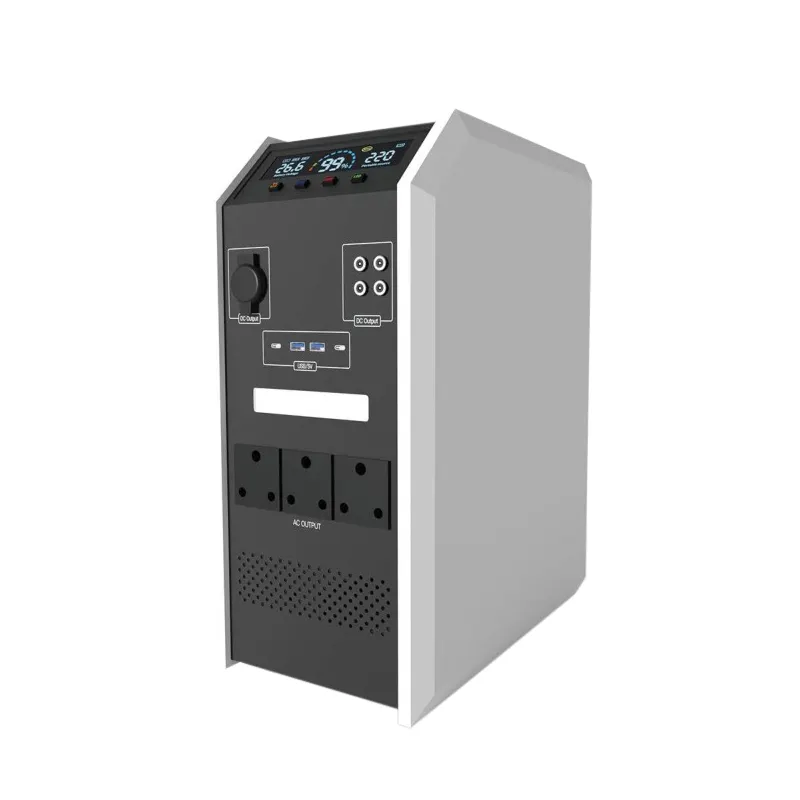 SH99 1024Wh 2560Wh Solar Energy Storage System 1