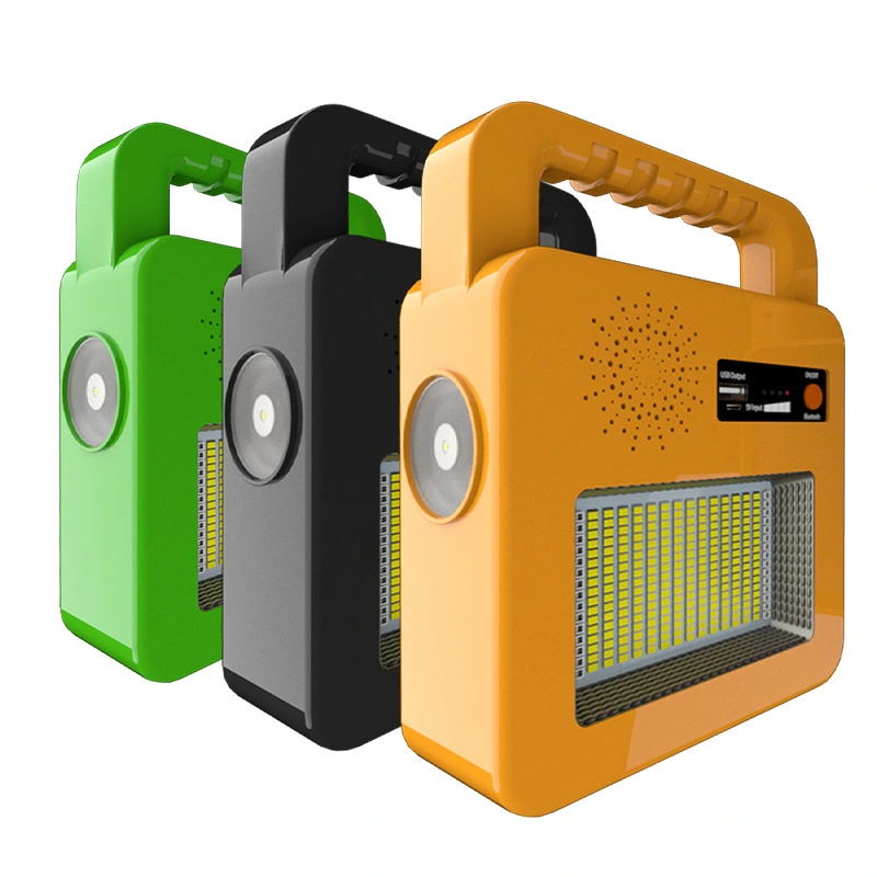 SH87 Solar Multifuctional Portable Lamp 1