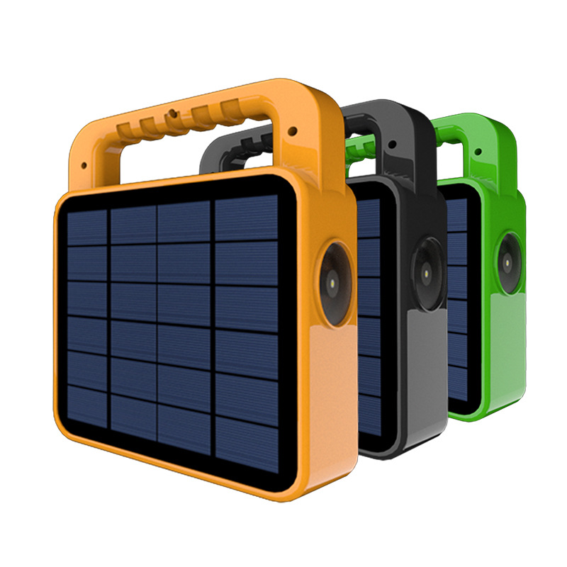 SH87 Solar Multifuctional Portable Lamp 2
