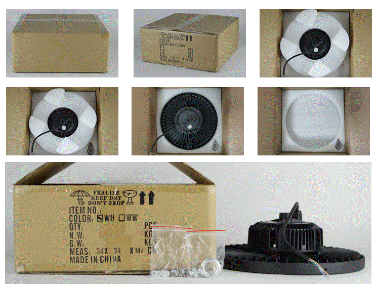 100W 200W 150W Workshop Entrepot Ufo High Bay Light for Factory 8