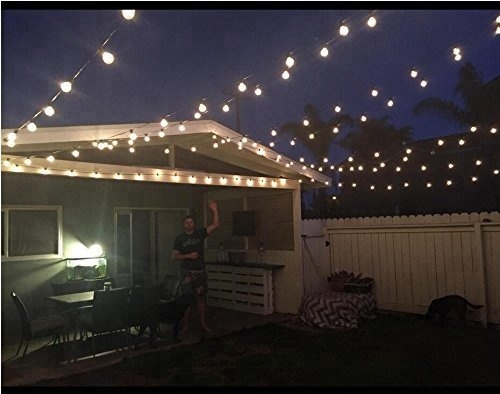 2022 SEHON 25FT G40 RGB string light with blue tooth smart controller