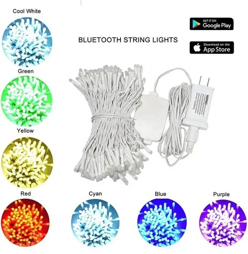 hot selling Dual- Mode dream color ball lighting string(leather wire) 1
