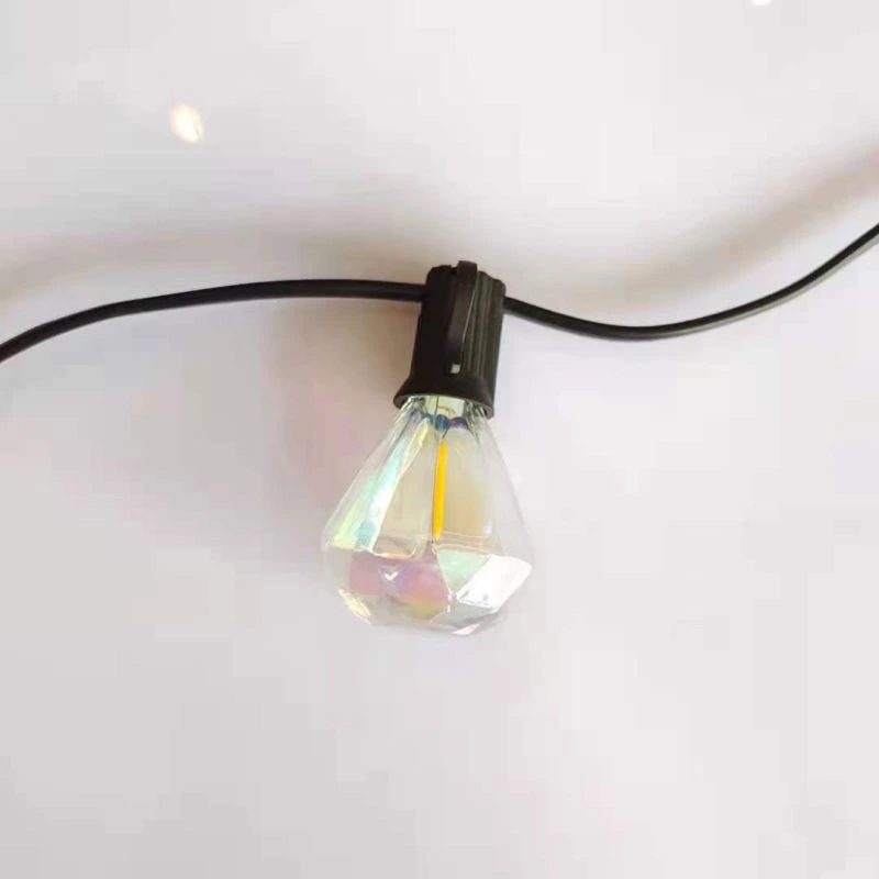 LED Plating Diamond Decorative Light String 1