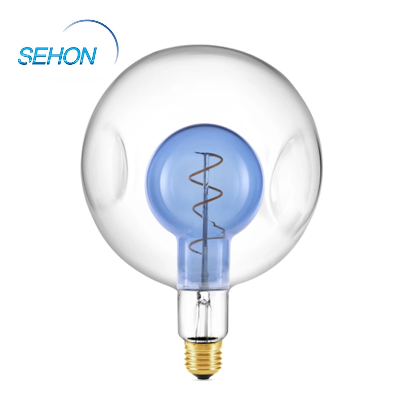 Led Candle Light Bulbs Blown Glass Pendant Lights Lamp G180LIL 1