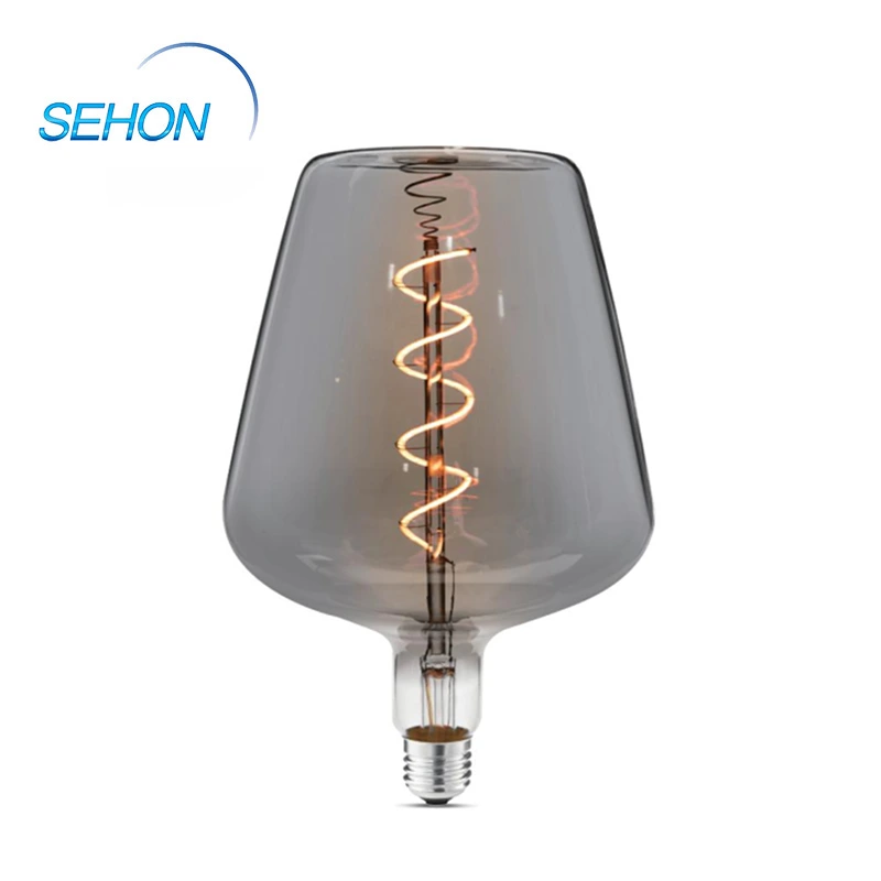 Edison Light Chandelier 155mm 4w Dimmable Clear/Smoked/Amber Glass Multi Color 1