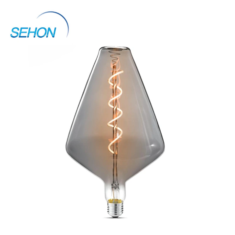 Q150 Dimmer Led Bulbs 4W Dimmable Clear/Smoked/Amber Glass 1