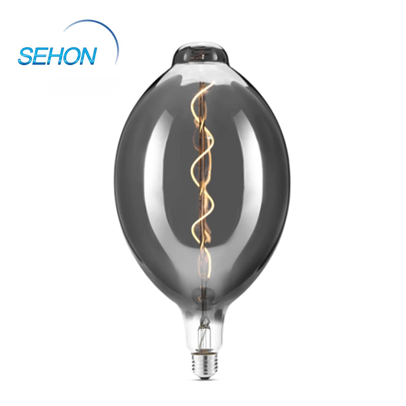 BT180 Led Candelabra Bulbs Clear/Smoked/Amber Glass Dimming Headlight 1